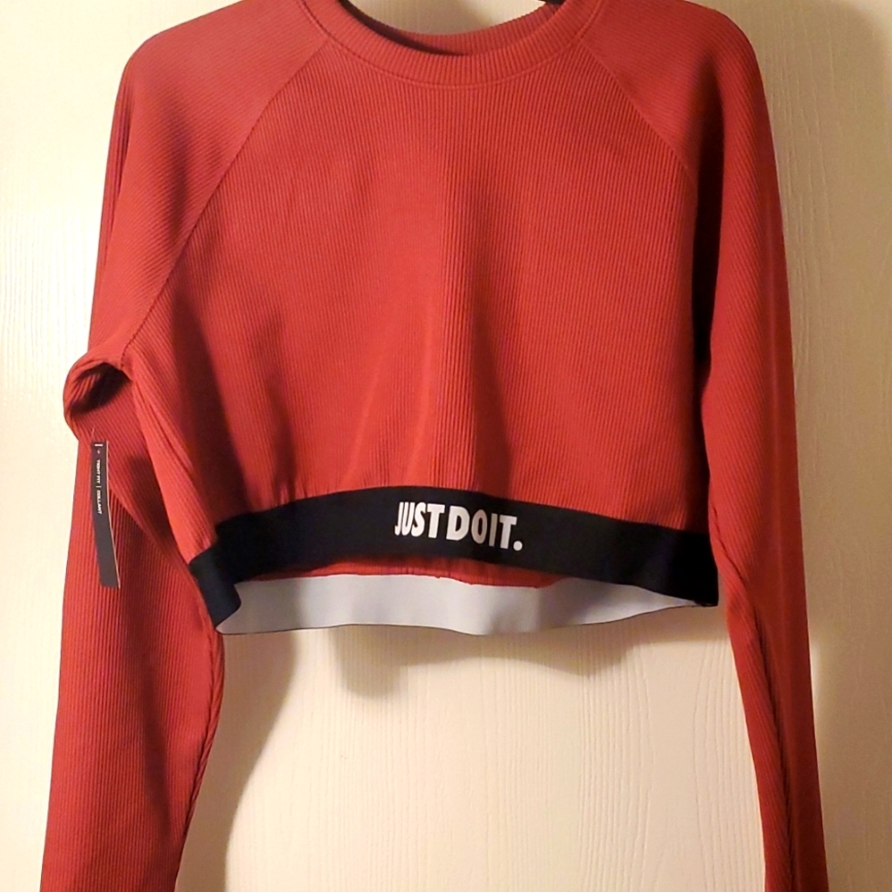 Nike crop sweater